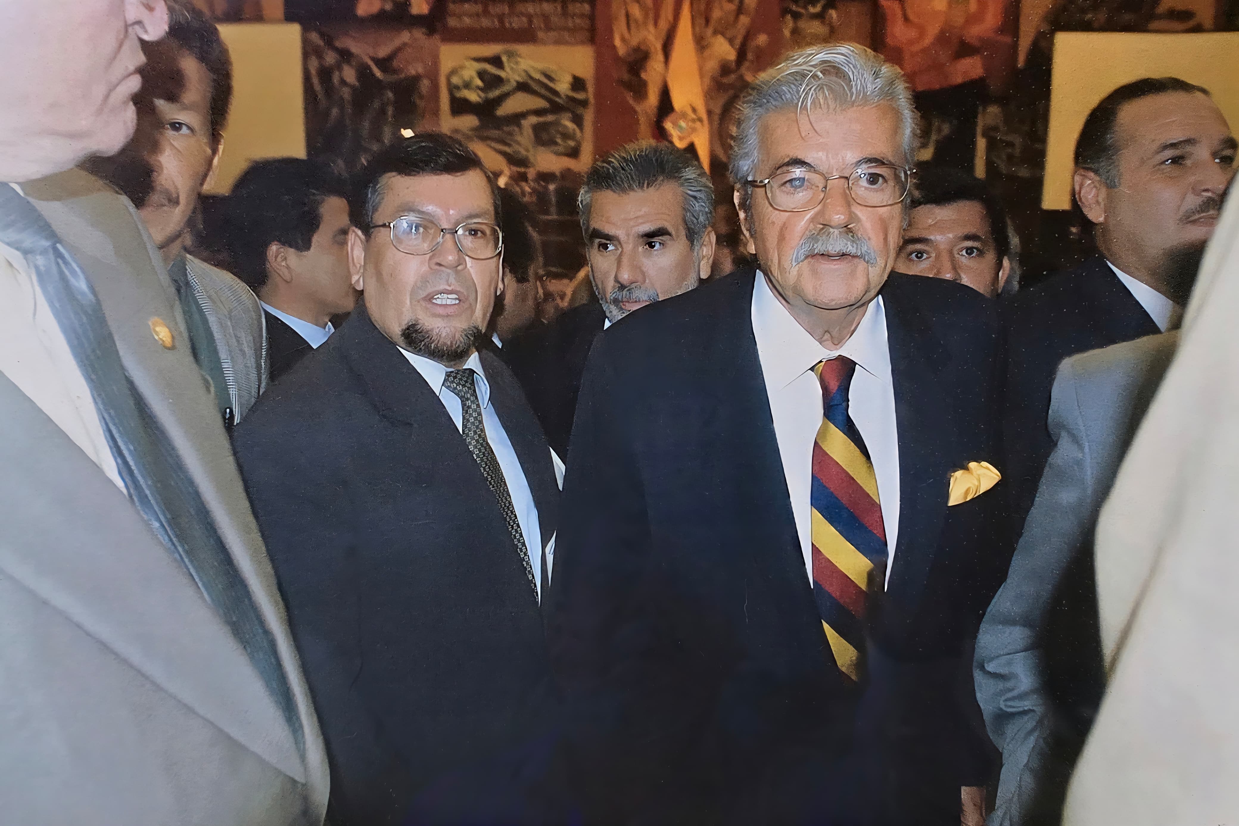 Dr. Ulloa Parada en acto oficial