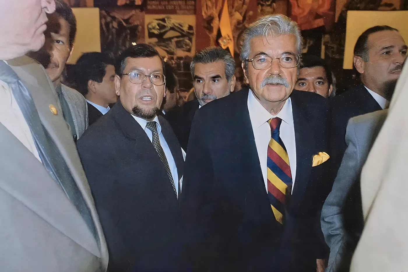 Dr. Ulloa Parada en acto oficial