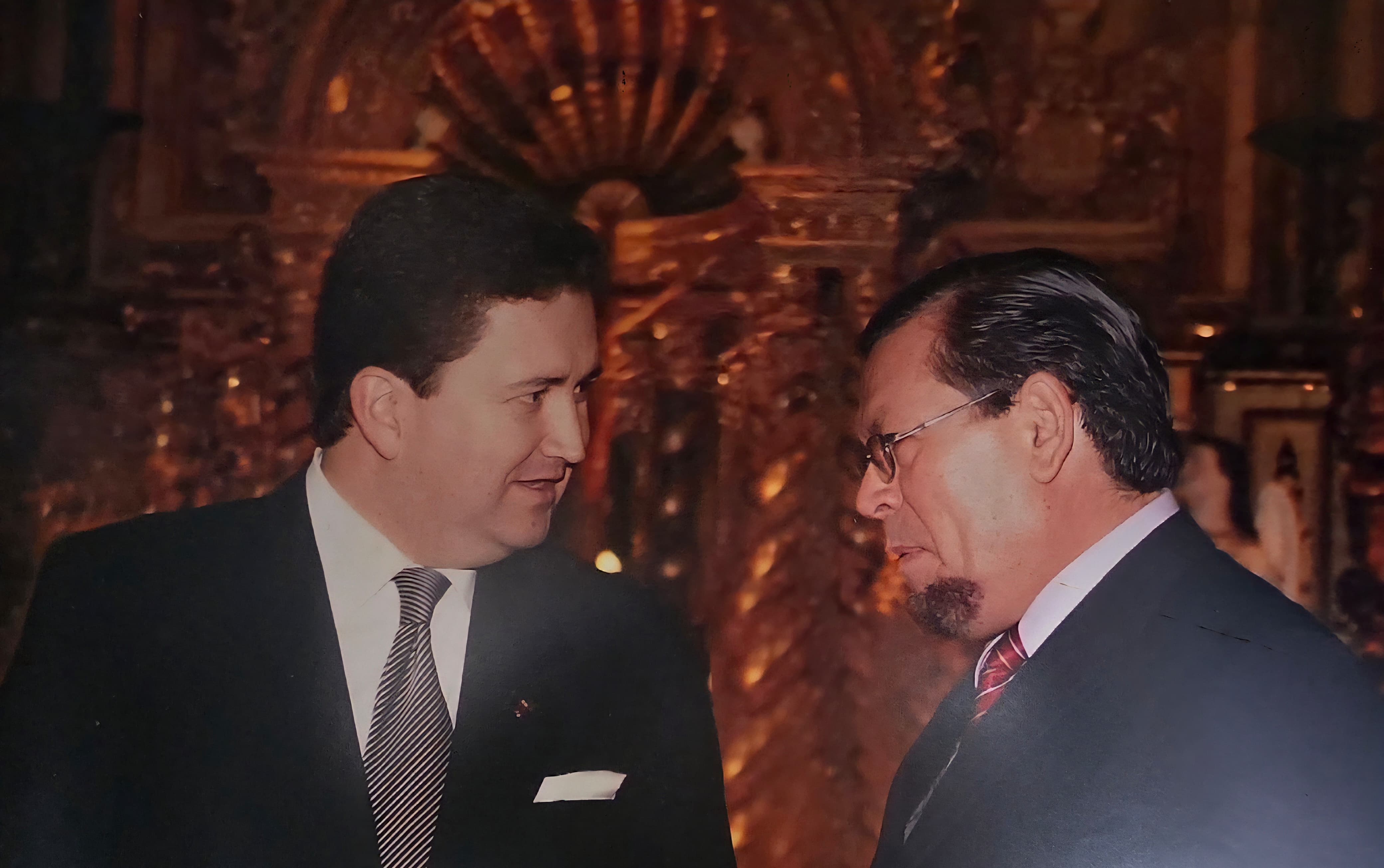 Dr. Ulloa Parada en acto protocolar · Corte Suprema